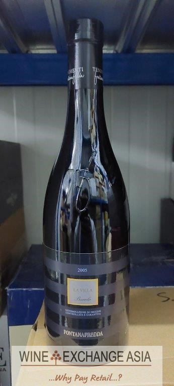 (image for) Fontanafredda Barolo Paiagallo La Villa 2005 (TWF 94) - WAS: $111.78